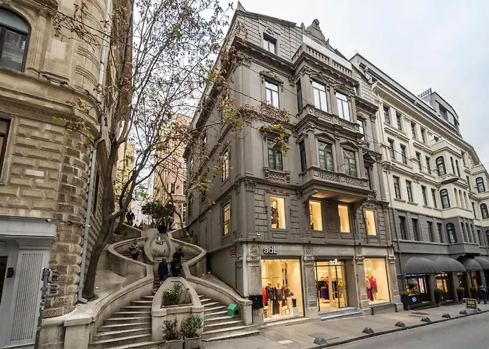 Luxury Flat In Galata