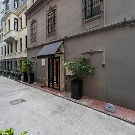 Luxury Flat In Galata Appartement Istambul