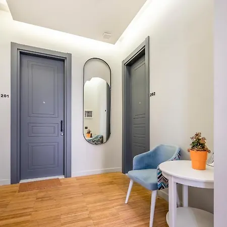 Luxury Flat In Galata