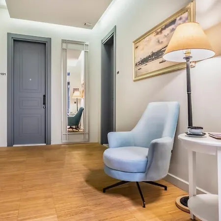Luxury Flat In Galata * Стамбул