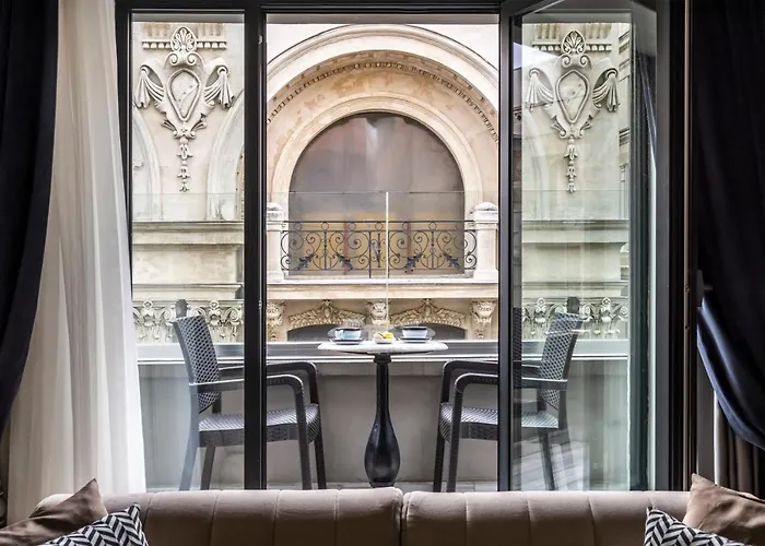 Luxury Flat In Galata 公寓 *