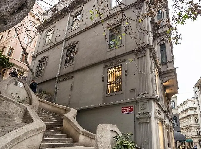 公寓 Luxury Flat In Galata 伊斯坦布尔