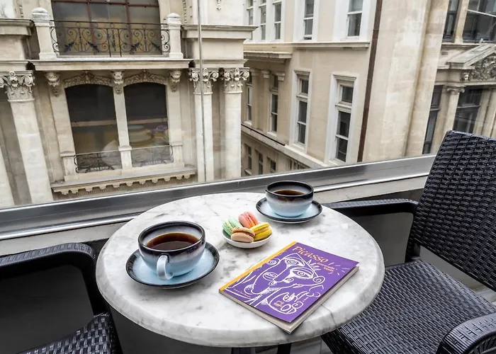 公寓 Luxury Flat In Galata