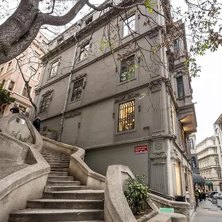 Apartament Luxury Flat In Galata Stambuł
