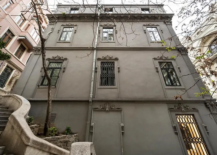 Luxury Flat In Galata Daire İstanbul